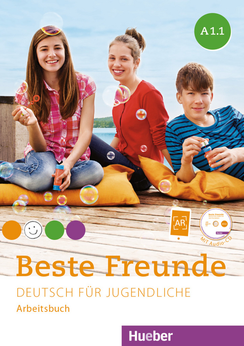 Beste Freunde A1.1 - Manuela Georgiakaki, Monika Bovermann, Christiane Seuthe, Anja Sch&uuml;mann