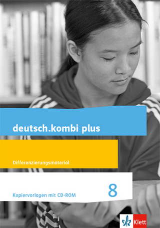 deutsch.kombi plus 8. Differenzierende Allgemeine Ausgabe