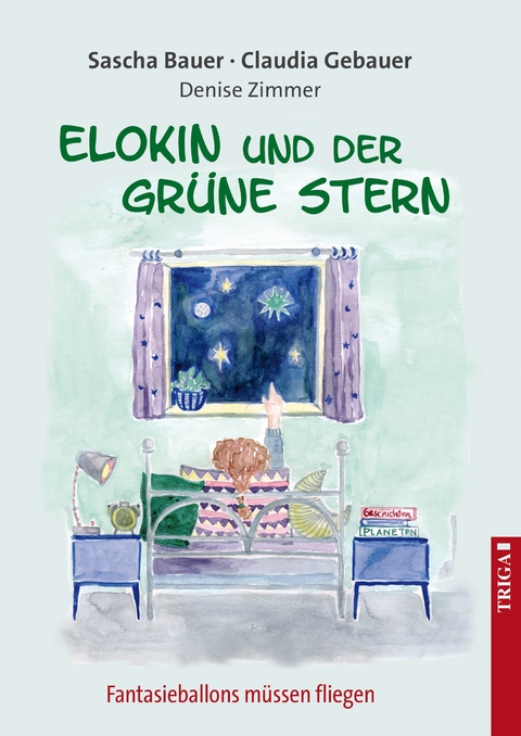 Elokin und der gr&uuml;ne Stern - Sascha Bauer, Claudia Gebauer