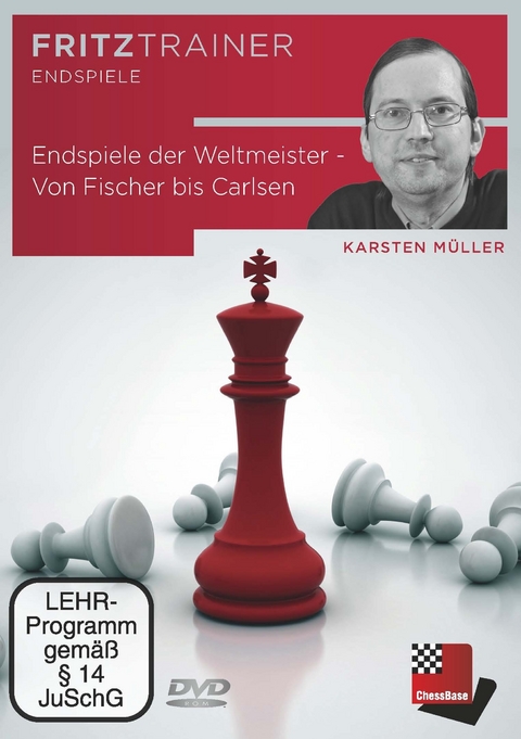 Endspiele der Weltmeister - Von Fischer bis Carlsen - Karsten M&uuml;ller
