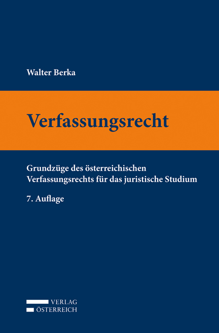 Verfassungsrecht - Walter Berka