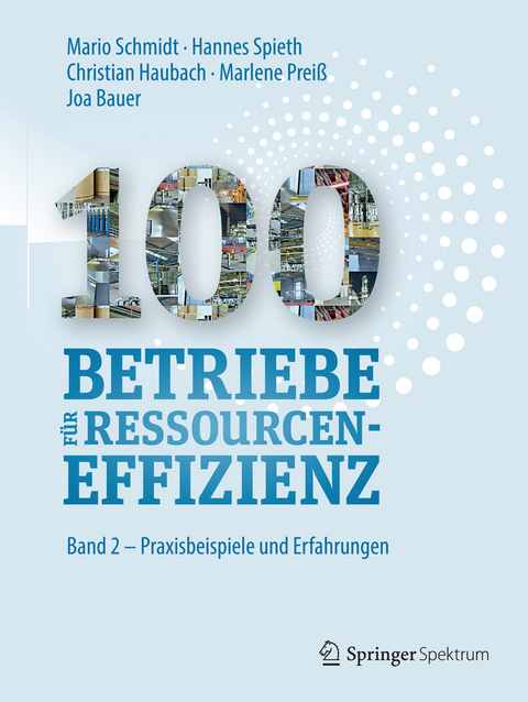 100 Betriebe f&uuml;r Ressourceneffizienz - Mario Schmidt, Hannes Spieth, Christian Haubach, Marlene Preiss, Joa Bauer