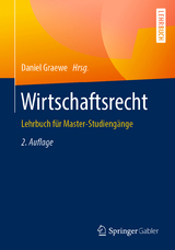 Wirtschaftsrecht - Graewe, Daniel