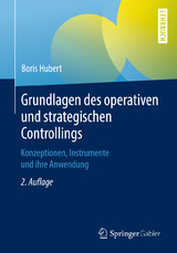 Grundlagen des operativen und strategischen Controllings - Hubert, Boris