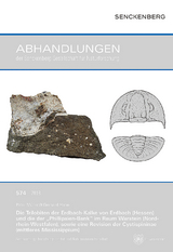 Die Trilobiten der Erdbach-Kalke von Erdbach (Hessen) und die der "Phillipsien-Bank" im Raum Warstein (Nordrhein-Westfalen), sowie eine Revision der Cystispininae (mittleres Mississippium) - Peter M&uuml;ller, Gerhard Hahn