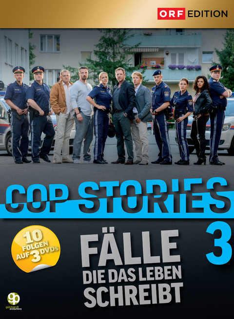 Copstories 3 - Mike Majzen, Guntmar Lasnig, Karin Lomot