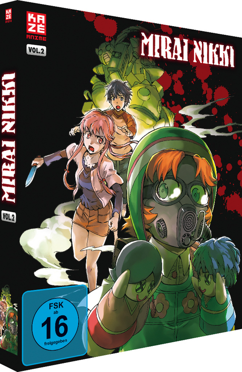 Mirai Nikki - Blu-ray 2 - Naoto Hosoda