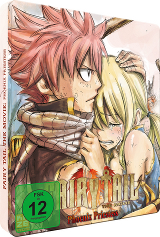 Fairy Tail: Phoenix Priestess. Movie.1, 1 Blu-ray (Limited Steelcase Edition mit Plüschtier Happy)