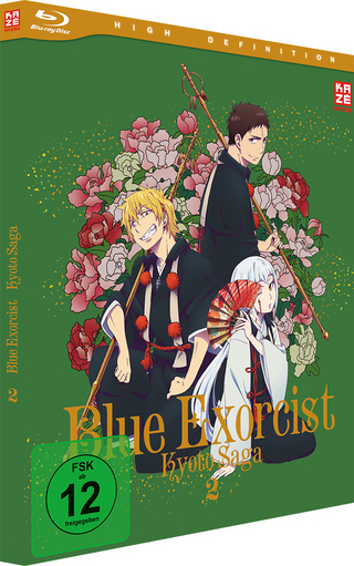 Blue Exorcist: Kyoto Saga (2. Staffel) - Blu-Ray 2