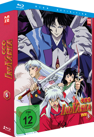 InuYasha - TV Serie - Box 6 (Episoden 139-167) [3 Blu-rays]