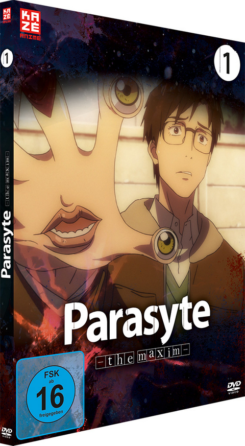 Parasyte -the maxim- DVD 1 - Kenichi Shimizu