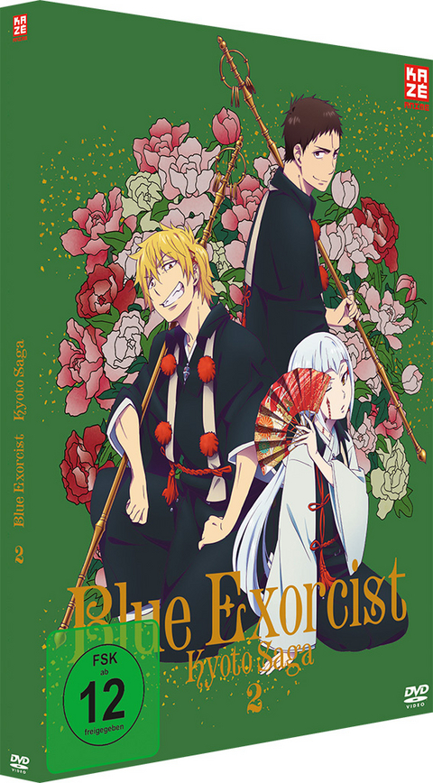 Blue Exorcist: Kyoto Saga (2. Staffel) - DVD 2 - Koichi Hatsumi