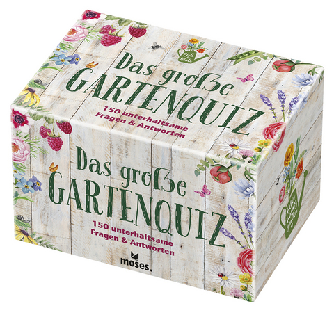 Das große Gartenquiz - Elke Vogel