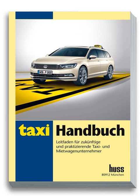 Taxi-Handbuch - Ufuk Gergin, Herwig Kollar