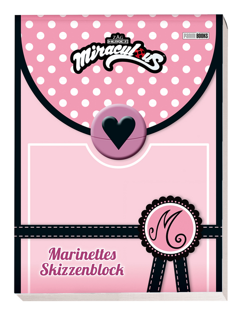 Miraculous: Marinettes Skizzenblock -  Panini