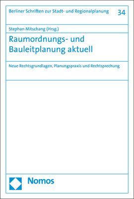 Raumordnungs- und Bauleitplanung aktuell - 
