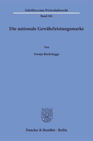 Die nationale Gewährleistungsmarke.