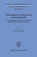 Unternehmen zwischen Staat und Gesellschaft. - Theresa Lauterbach