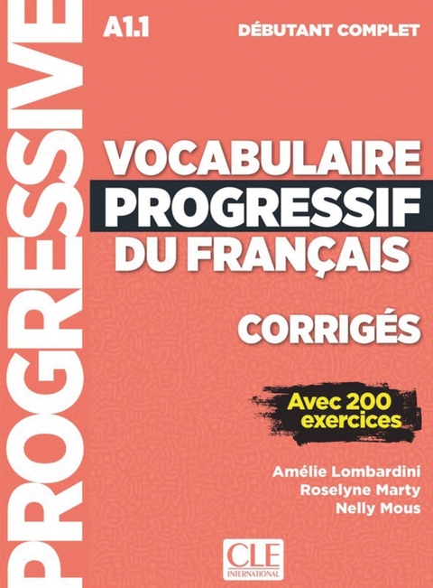 Vocabulaire progressif du fran&ccedil;ais