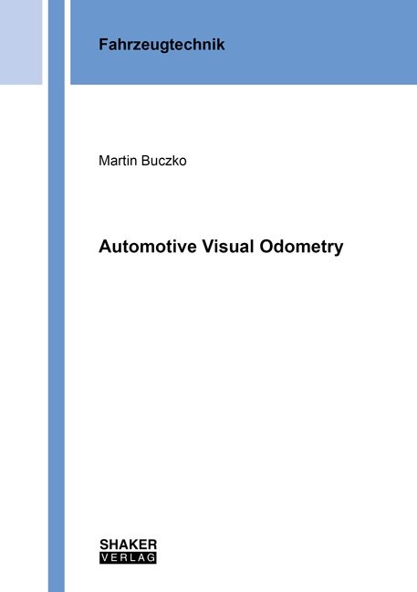Automotive Visual Odometry - Martin Buczko