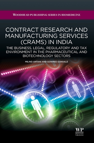 Contract Research and Manufacturing Services (CRAMS) in India