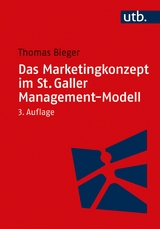 Das Marketingkonzept im St. Galler Management-Modell - Thomas Bieger