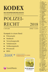 KODEX Polizeirecht 2018 - 