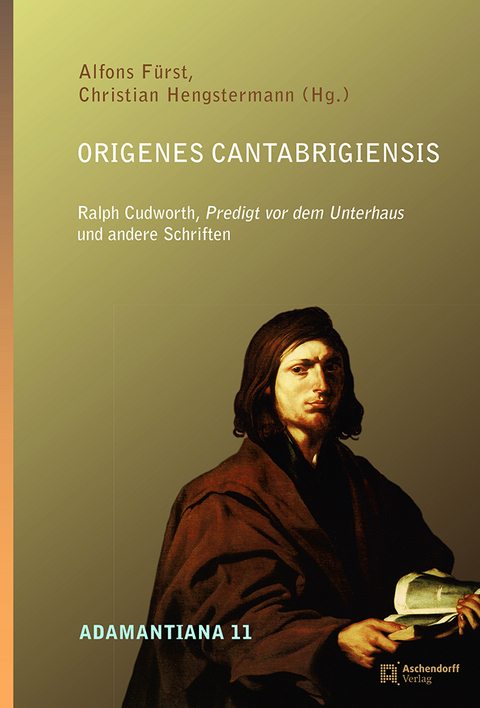 Origenes Cantabrigiensis - Alfons F&uuml;rst, Christian Hengstermann