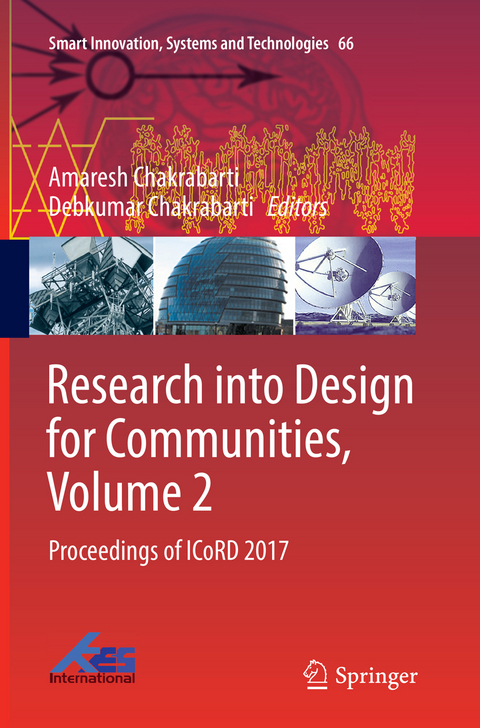 Research into Design for Communities, Volume 2 - 