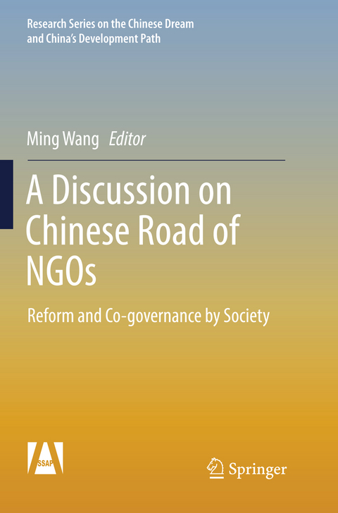 A Discussion on Chinese Road of NGOs - 