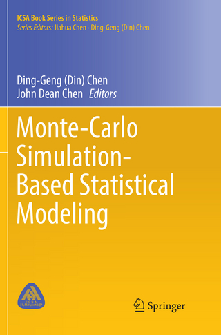 Monte-Carlo Simulation-Based Statistical Modeling