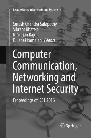 Computer Communication, Networking and Internet Security