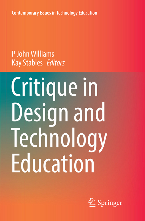 Critique in Design and Technology Education - 