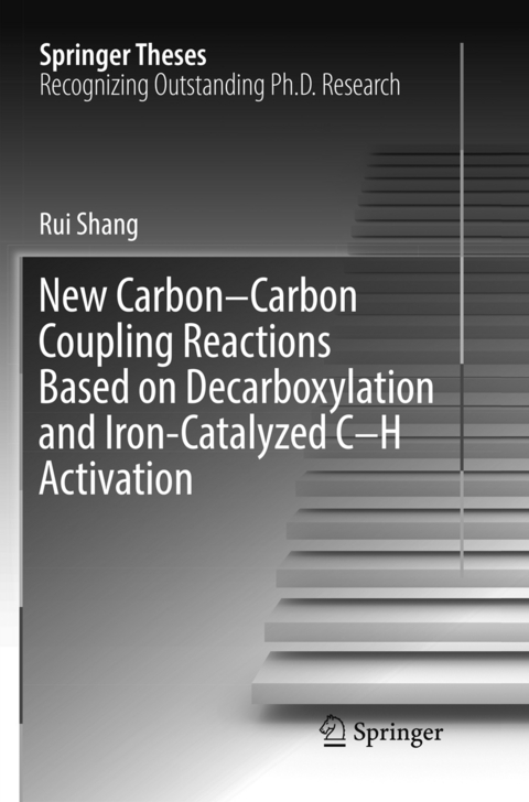 New Carbon&ndash;Carbon Coupling Reactions Based on Decarboxylation and Iron-Catalyzed C&ndash;H Activation - Rui Shang