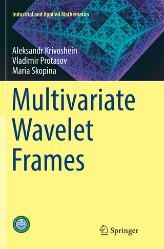 Multivariate Wavelet Frames