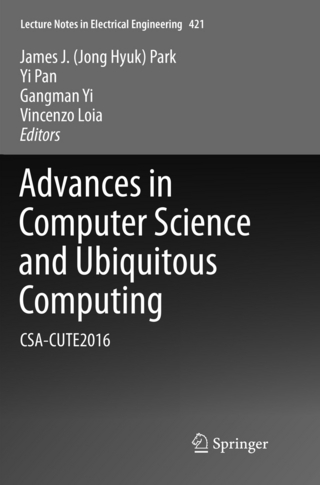 Advances in Computer Science and Ubiquitous Computing