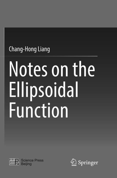 Notes on the Ellipsoidal Function - Chang-Hong Liang