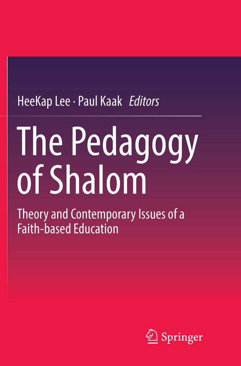 The Pedagogy of Shalom - 