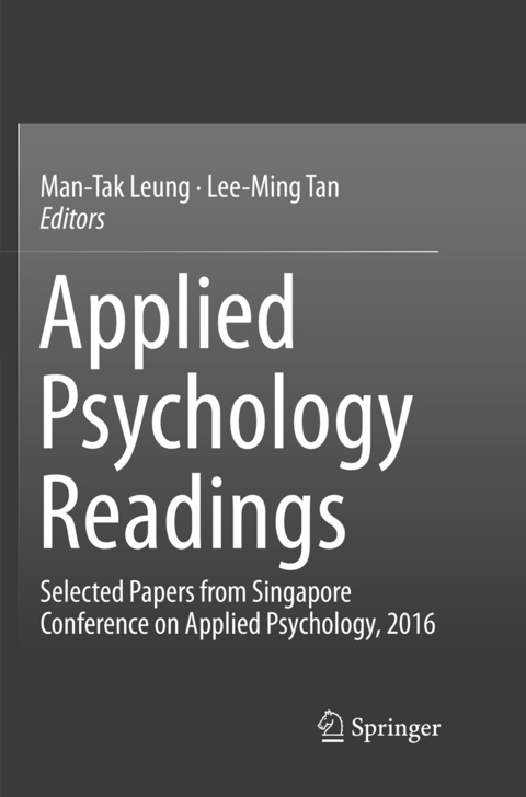 Applied Psychology Readings - 