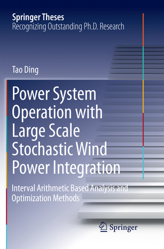Power System Operation with Large Scale Stochastic Wind Power Integration