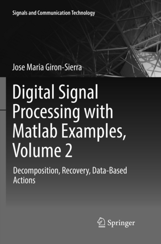 Digital Signal Processing with Matlab Examples, Volume 2