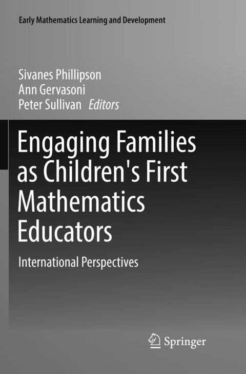Engaging Families as Children's First Mathematics Educators - 