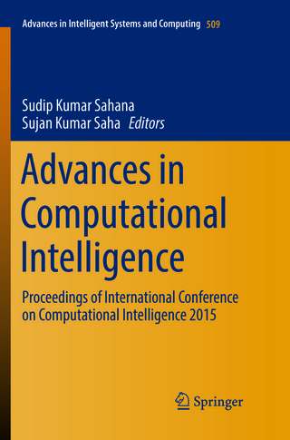 Advances in Computational Intelligence