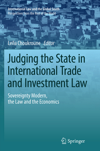 Judging the State in International Trade and Investment Law
