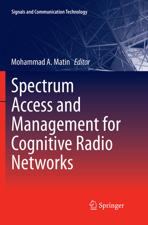 Spectrum Access and Management for Cognitive Radio Networks - 