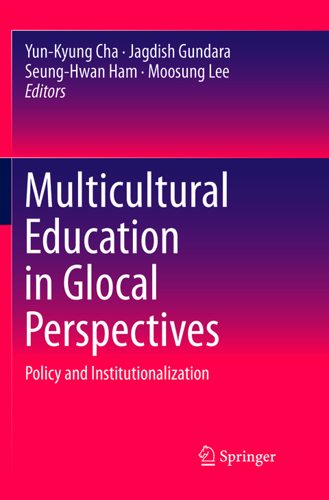 Multicultural Education in Glocal Perspectives - 