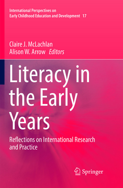 Literacy in the Early Years - 