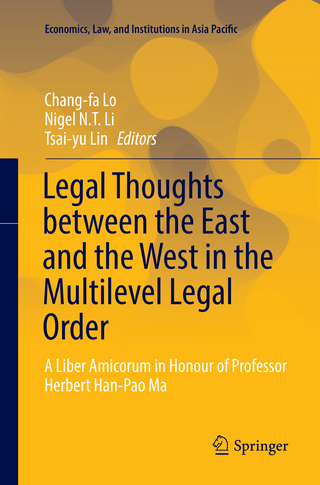 Legal Thoughts between the East and the West in the Multilevel Legal Order