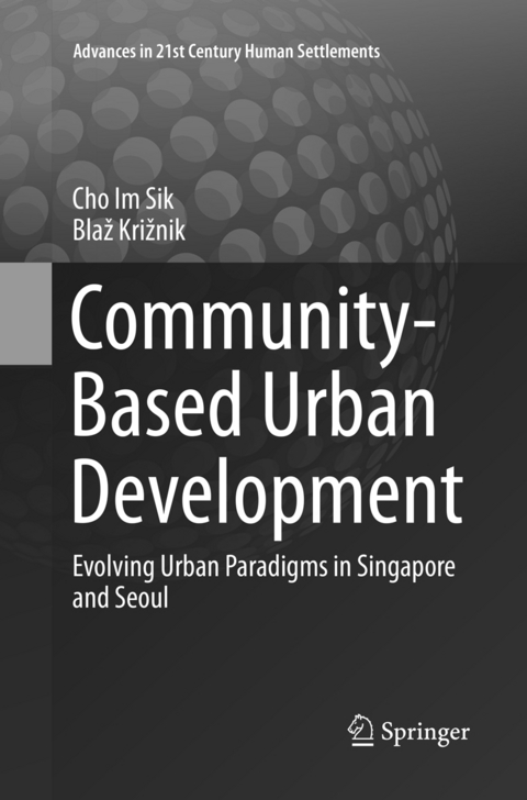 Community-Based Urban Development - Im Sik Cho, Blaž Križnik