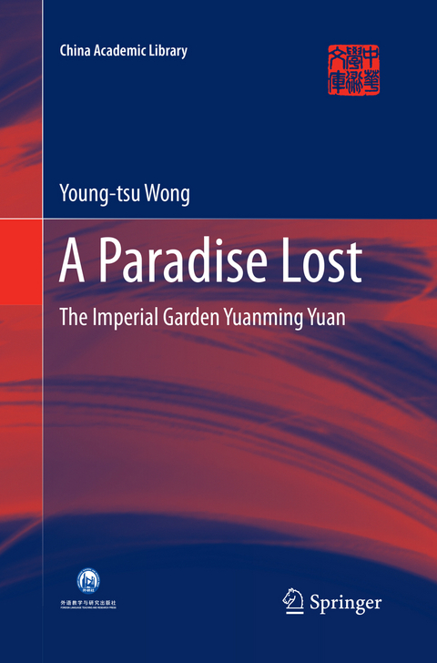 A Paradise Lost - Young-tsu Wong